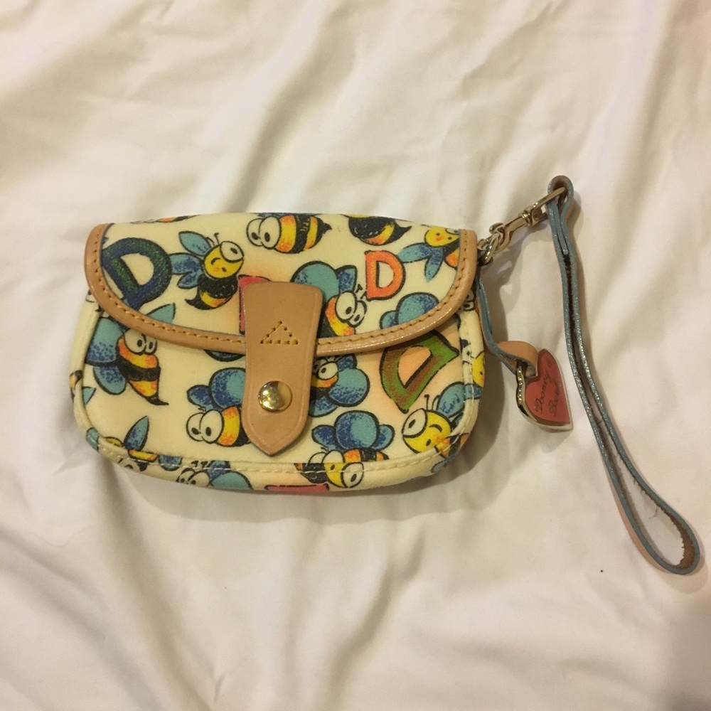 Dooney and Bourke wristlet